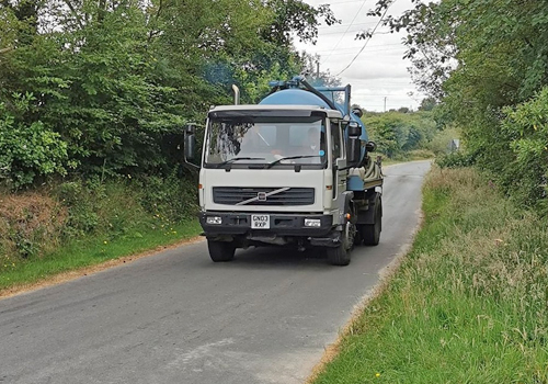 Septic Tank Emptying Par